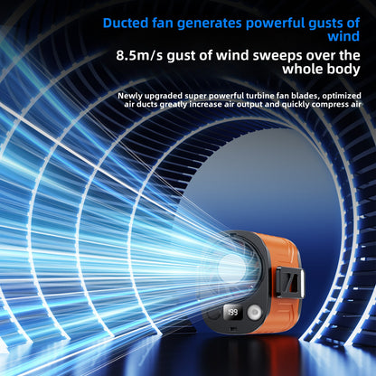 Portable Waist Fan with Long Battery Life