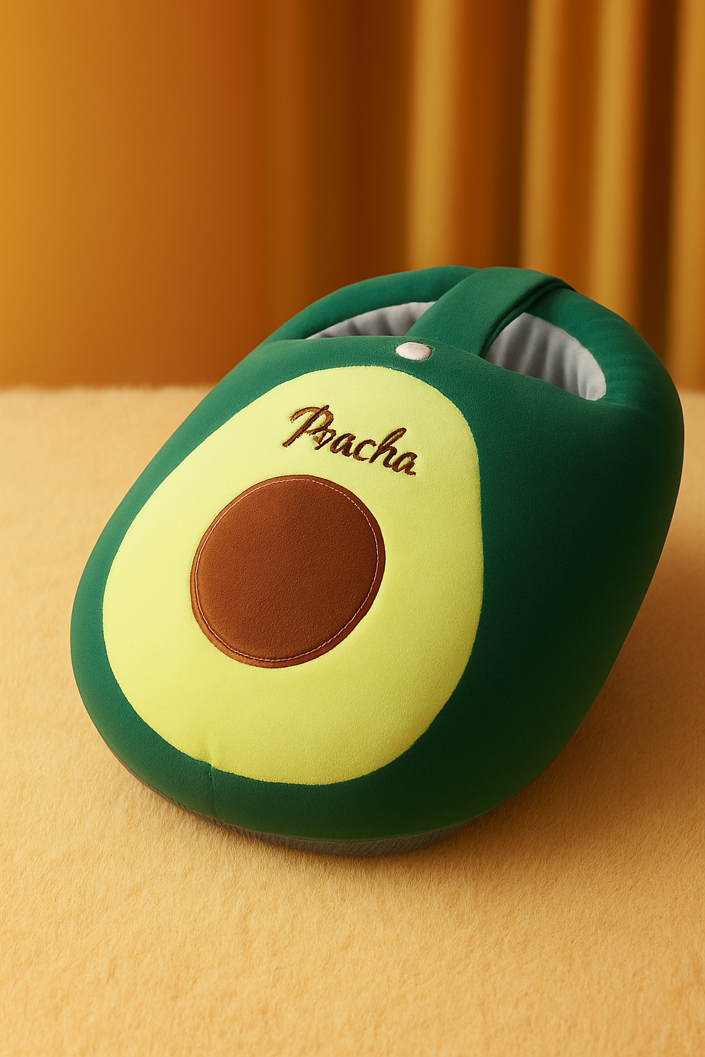 Electric Foot Warmer With Plush Cover