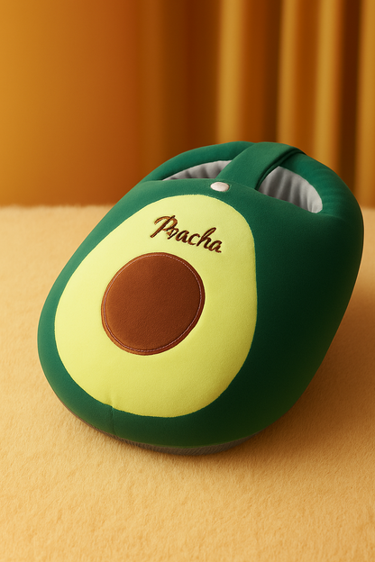 Electric Foot Warmer With Plush Cover